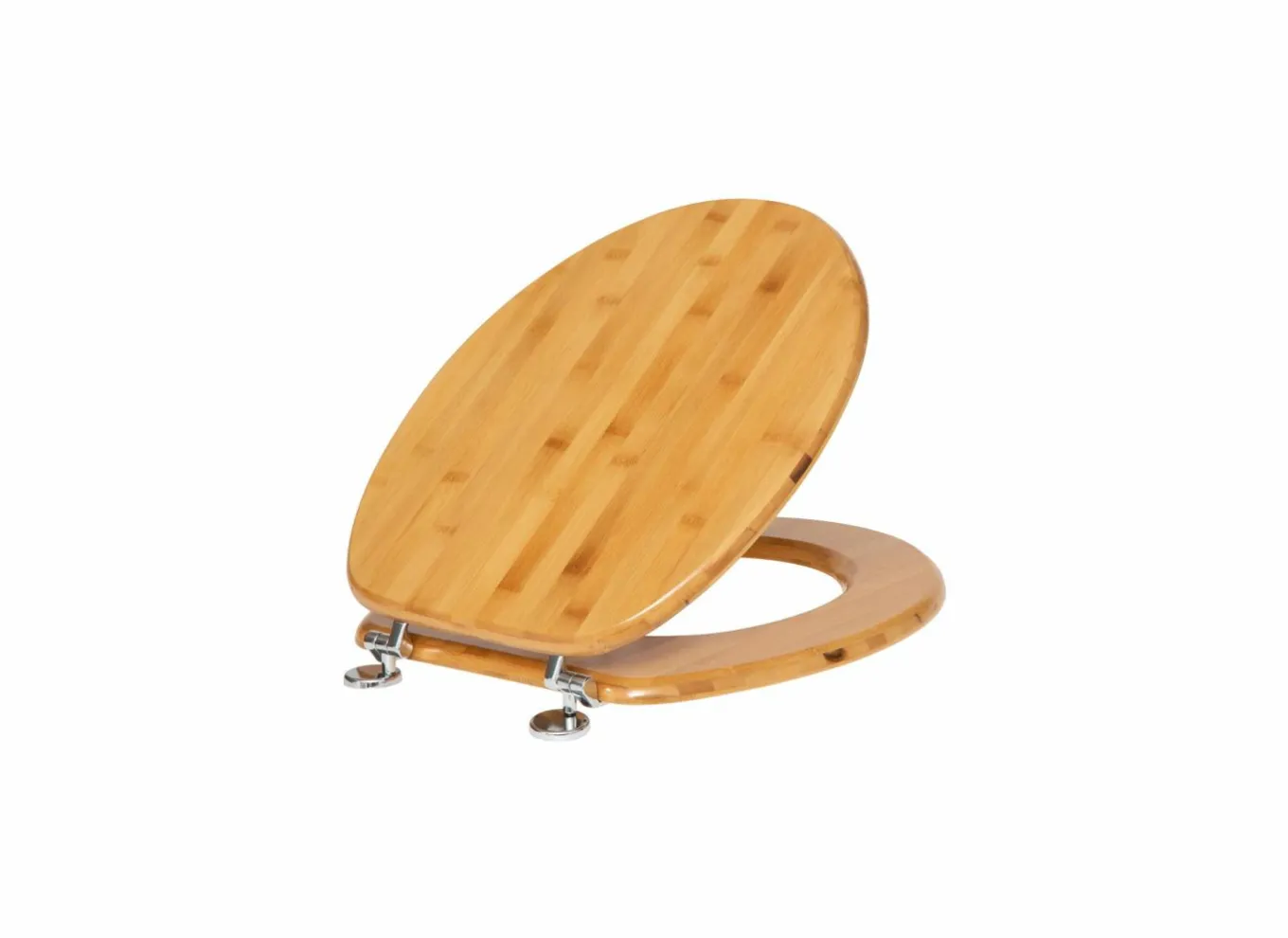 Wc-Brillen|Wc-bril Bamboe