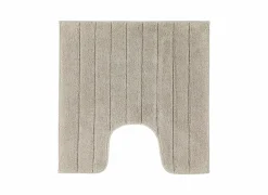 Wc-mat Luca 59x59cm - katoen - sand dune- Wc-Matten|Wc-Matten