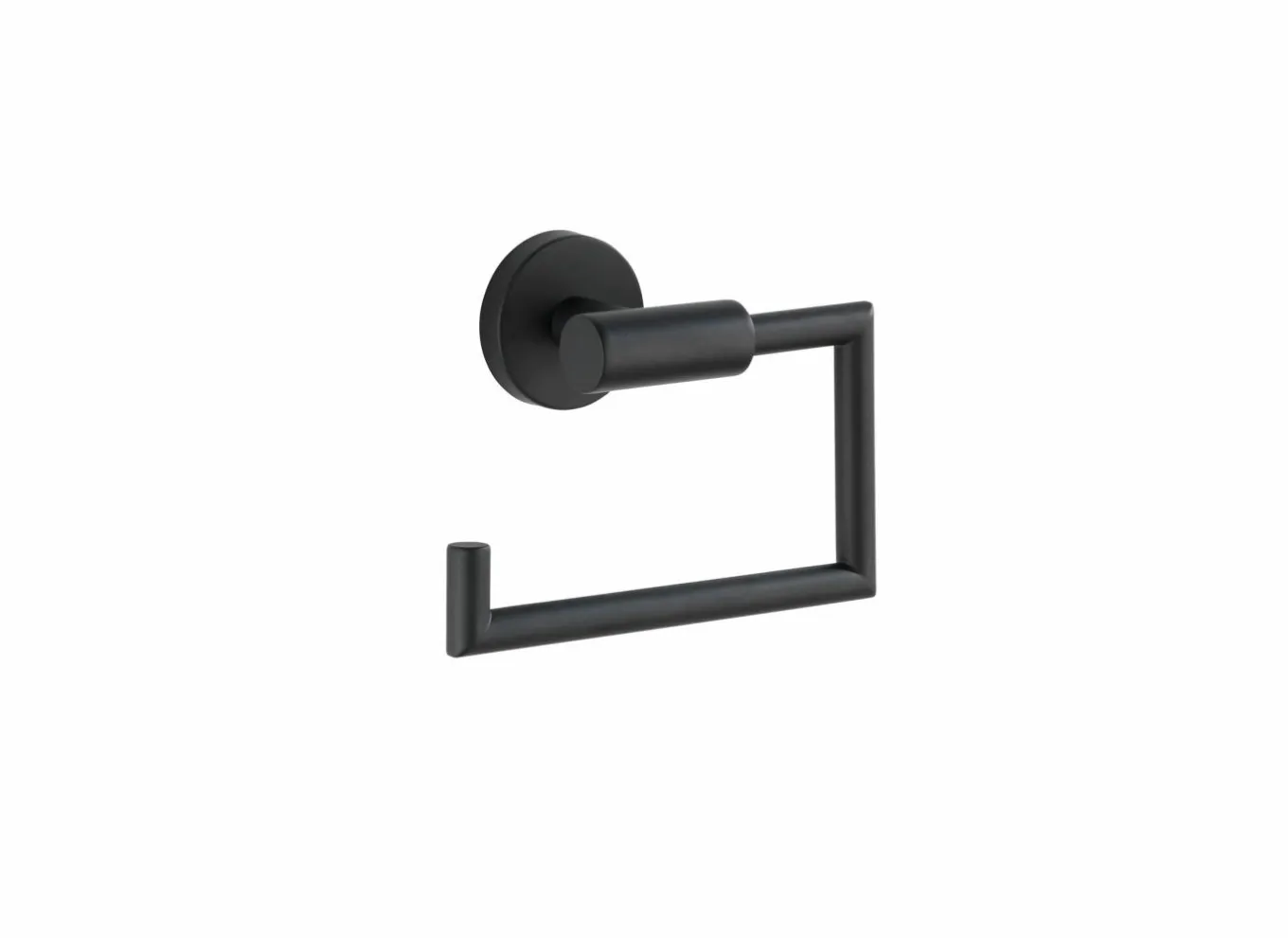 Wc-Rolhouders|Wc-rolhouder Bosio zwart