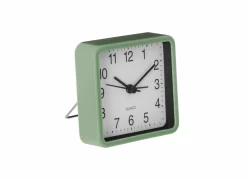 Klokken & Wekkers|Wekker 8,3x8,3cm