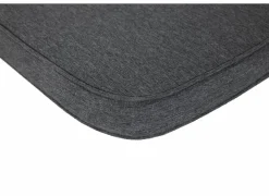 Tuinstoelkussens|Wickerkussen Jono 46x49cm - polyestervezel - antraciet