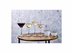 Cosy & Trendy Wijnglas Grace 38cl - glas - transparant set van 3- Wijnglazen