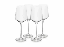 Salt & Pepper Wijnglazen|Wijnglas Mystique 65cl - glas - transparant set van 4