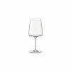 Wijnglas Planeo 38cl - glas - transparant set van 4- Wijnglazen