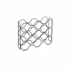 Wijnrek Hexagon 43x12x34cm - metaal - zwart- Wijnrekken|Wijnrekken