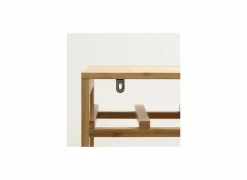 Wijnrekken|Wijnrekken|Wijnrek Linha 45x24x89cm - bamboe - naturel