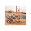 Wijnrekken|Wijnrekken|Wijnrek Smart Kitchen 43x12x22cm - metaal - zwart