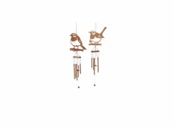 Tuindecoratie|Windgong Teta Bird bruin