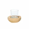 Kaars & Houder|Windlicht H8cm