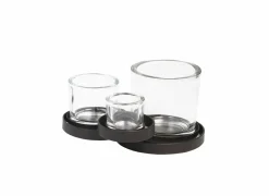 Windlicht Hermes- Kaars & Houder