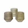 Windlicht Tiago H8cm- Kaars & Houder