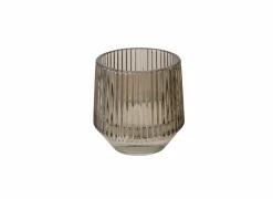 Windlicht Tiago H8cm- Kaars & Houder