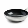 GreenPan Wokpannen|Wokpan Geneva Ø28cm