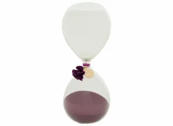 Zandloper Belli H20cm - glas - multicolor- Decoratieve Accessoires