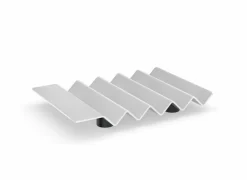 Zack Zeepbakje Opeta Zilver- Zeepbakjes