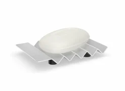 Zack Zeepbakje Opeta Zilver- Zeepbakjes