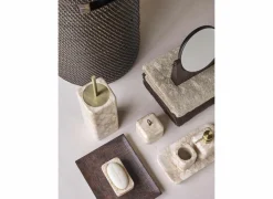 Aquanova Zeeppompjes|Zeeppompje Blake 8x8x13cm - natuursteen - zand & goud