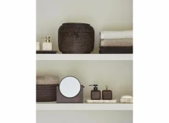 Aquanova Zeeppompjes|Zeeppompje Ebony 8x8x13cm - ebbenhout - pecan