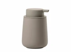 Zeeppompje keramiek & silicone - taupe- Zeeppompjes