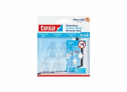 tesa Wandkapstokken|Wandkapstokken|Zelfklevende haak 0,2kg, 2 stuks