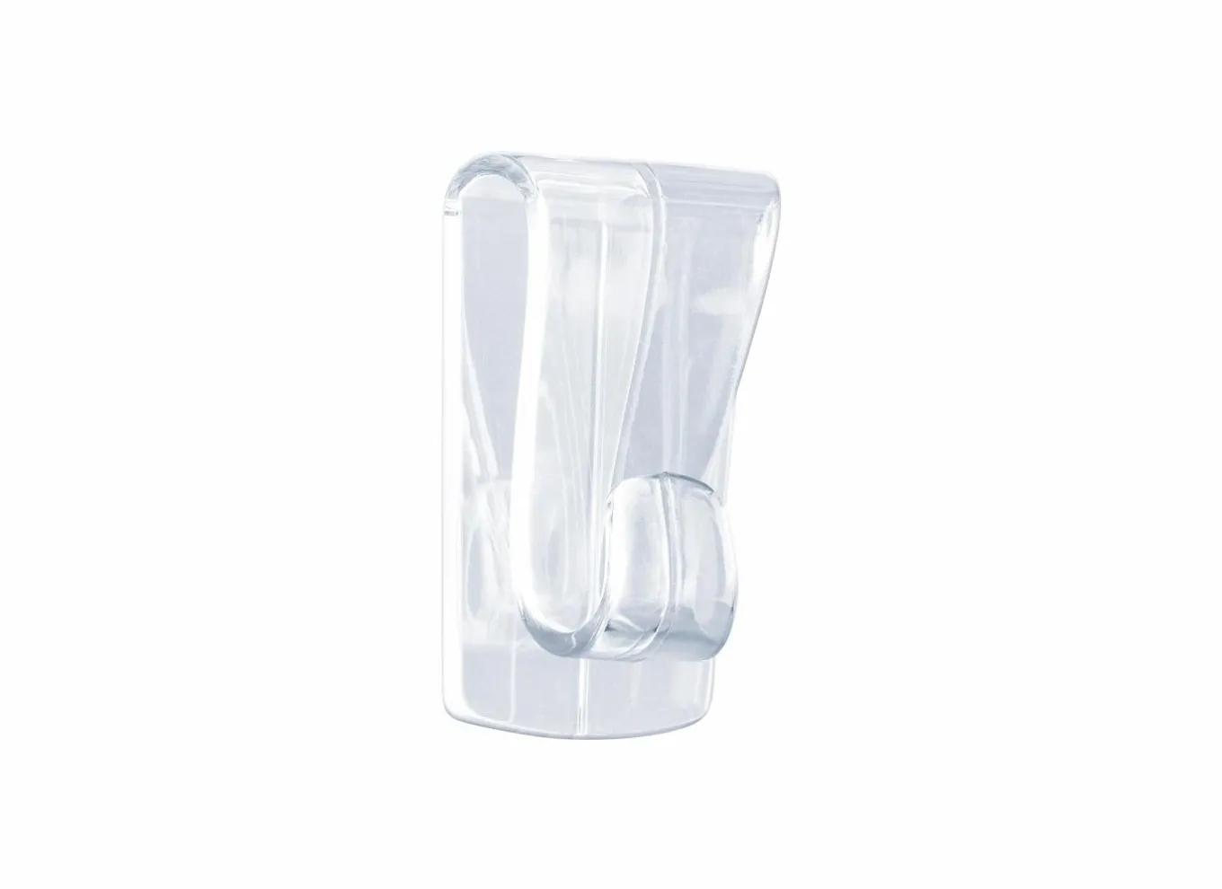 tesa Wandkapstokken|Wandkapstokken|Zelfklevende haak 1kg, 2 stuks