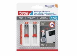 tesa Bevestigingssystemen|Zelfklevende spijker 0,5kg, 2 stuks