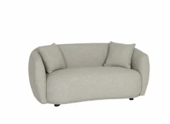 Zetel Aegea 2-zit - stof - lichtgrijs- 2-Zits Zetels|Zetels