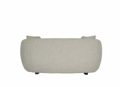 Zetel Aegea 2-zit - stof - lichtgrijs- 2-Zits Zetels|Zetels