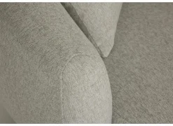 Zetel Aegea 2-zit - stof - lichtgrijs- 2-Zits Zetels|Zetels