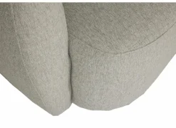 Zetel Aegea 2-zit - stof - lichtgrijs- 2-Zits Zetels|Zetels