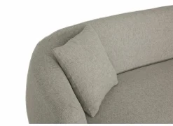 Zetel Aegea 2-zit - stof - lichtgrijs- 2-Zits Zetels|Zetels