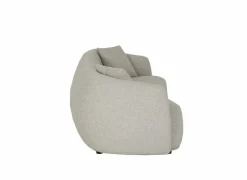 Zetel Aegea 3-zit - stof - lichtgrijs- 3-Zits Zetels|Zetels