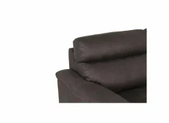 Zetel Angele 2-zit - stof - bruingrijs- 2-Zits Zetels|Zetels