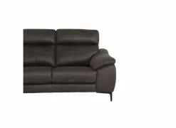 Zetel Angele 2-zit - stof - bruingrijs- 2-Zits Zetels|Zetels