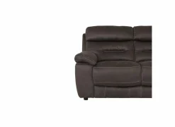 Zetel Ave 2-zit - stof - grijsbruin- 2-Zits Zetels|Zetels