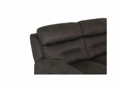 Zetel Ave 2-zit - stof - grijsbruin- 2-Zits Zetels|Zetels