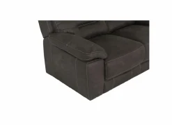 Zetel Ave 2-zit - stof - grijsbruin- 2-Zits Zetels|Zetels