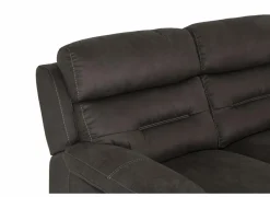 Zetels|Zetel Ave 3+2-zit - stof - grijsbruin