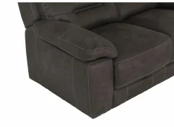 Zetels|Zetel Ave 3+2-zit - stof - grijsbruin