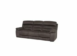 Zetel Ave 3-zit - stof - grijsbruin- 3-Zits Zetels|Zetels