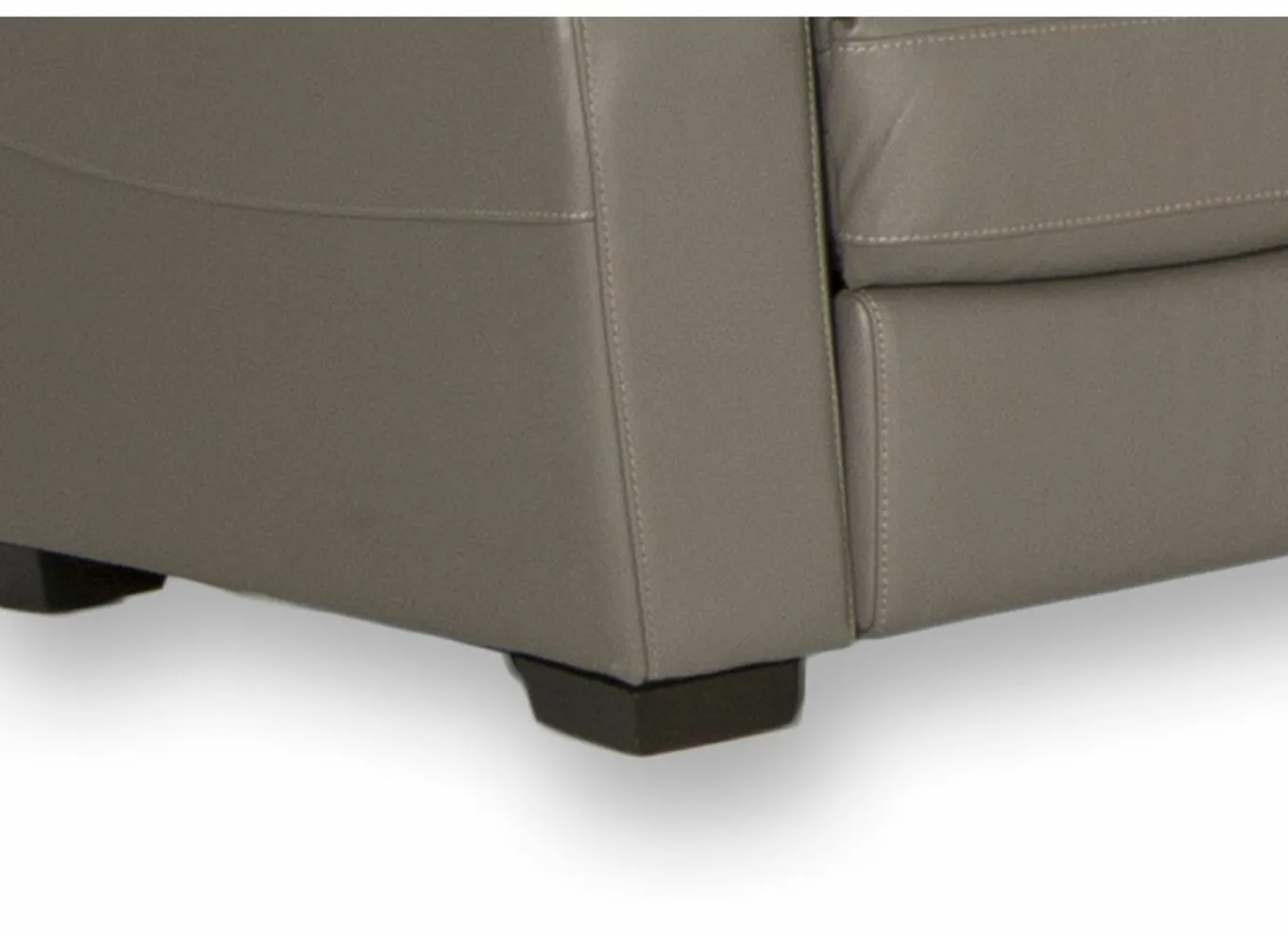 3-Zits Zetels|Zetels|Zetel Barbiero 3-zit - leder - elephant taupe