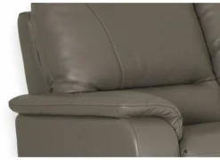 3-Zits Zetels|Zetels|Zetel Barbiero 3-zit - leder - elephant taupe