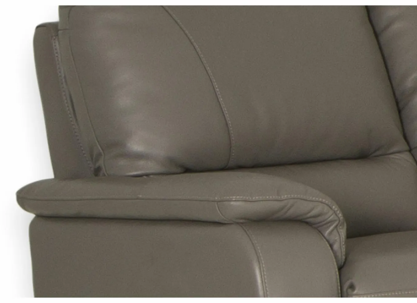 3-Zits Zetels|Zetels|Zetel Barbiero 3-zit - leder - elephant taupe