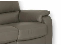 2-Zits Zetels|Zetels|Zetel Barbiero 2-zit - leder - elephant taupe