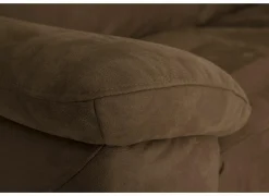 Zetels|Zetel Berry 3+2-zit - stof - cognac