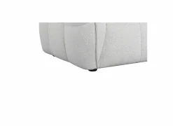 3-Zits Zetels|Zetels|Zetel Bowie 3-zit - stof - grijs & wit