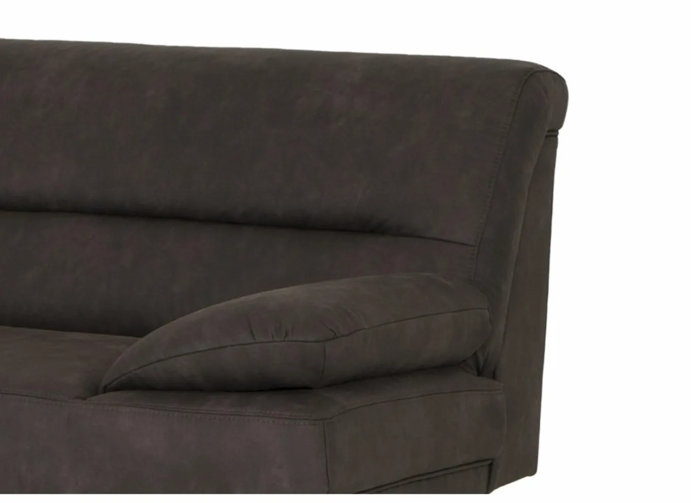 3-Zits Zetels|Zetels|Zetel Bruno 3-zit - stof - antraciet