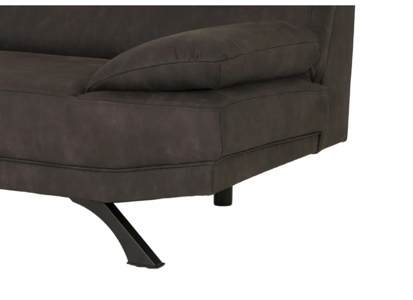 3-Zits Zetels|Zetels|Zetel Bruno 3-zit - stof - antraciet