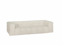 Zetels|Zetel Bubble 4-zit - stof - wit