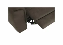 Zetel Cluny 3+2-zit - stof - bruingrijs met relax- Zetels